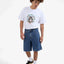 Playtime Carpenter Short - WorshipPH24 - 308E - worn Blue Rinse - 28