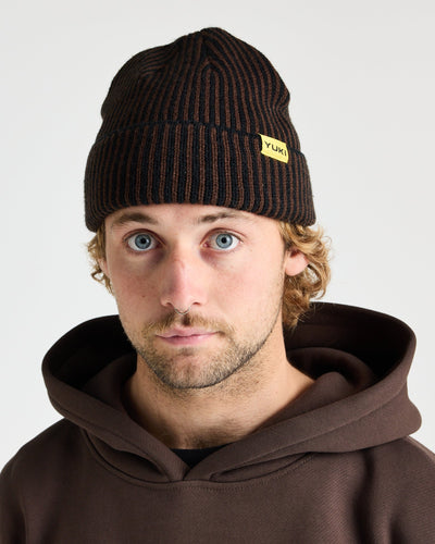Pleasures Beanie - Yuki ThreadsW26PBDMS-Demitasse