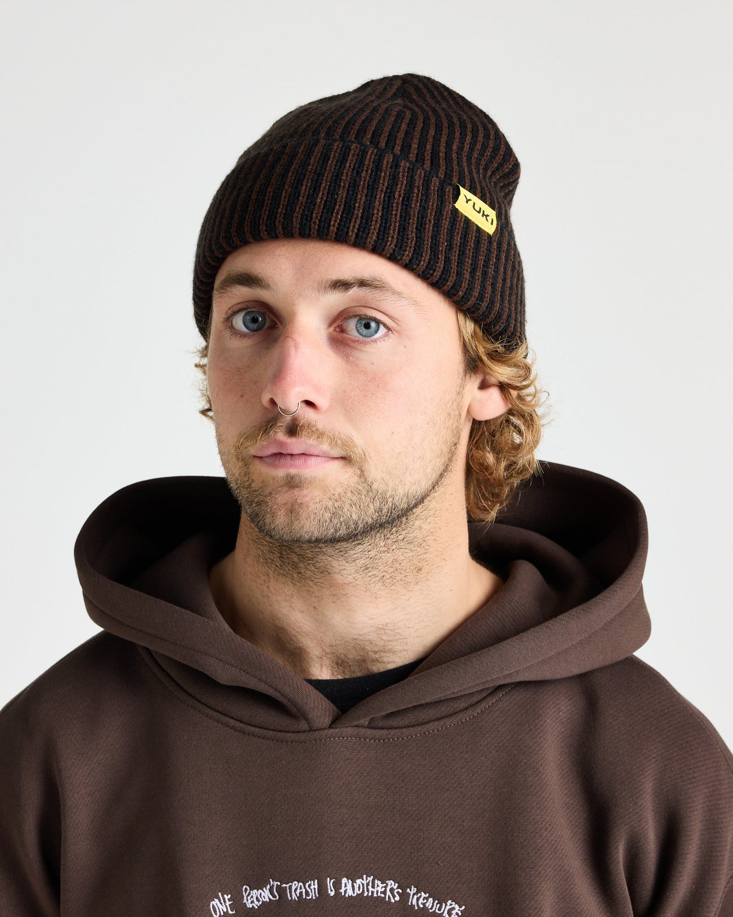 Pleasures Beanie - Yuki ThreadsW26PBRRD-Rhythmic Red