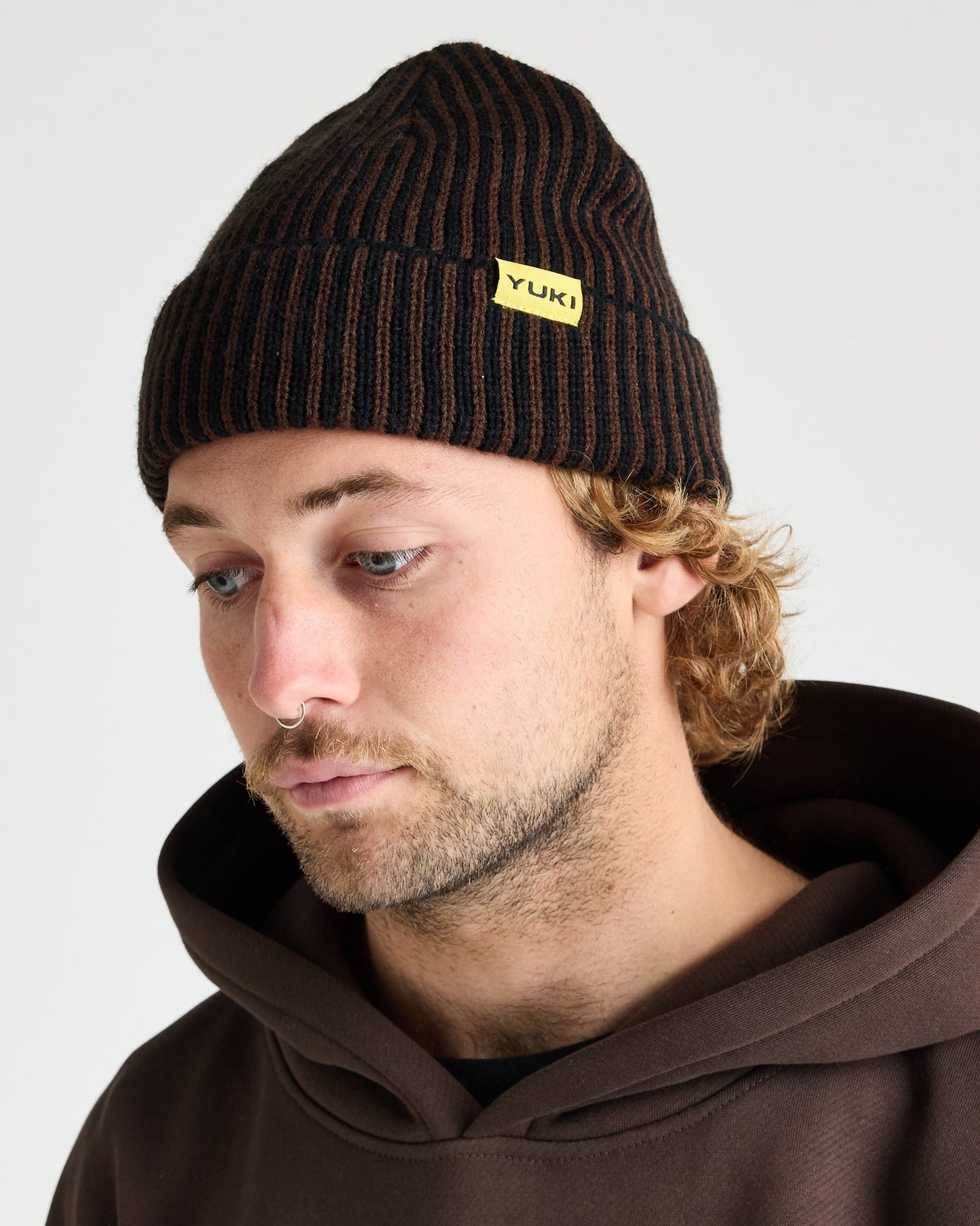 Pleasures Beanie - Yuki ThreadsW26PBRRD-Rhythmic Red