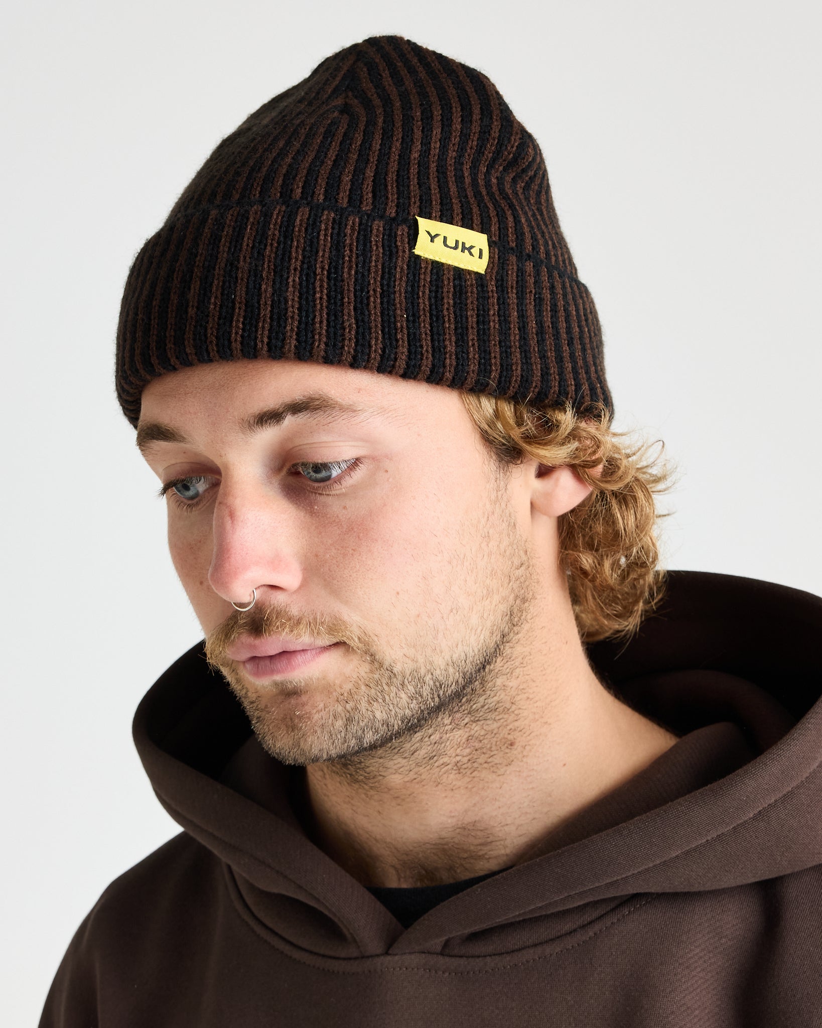 Pleasures Beanie - Yuki ThreadsW26PBRRD-Rhythmic Red