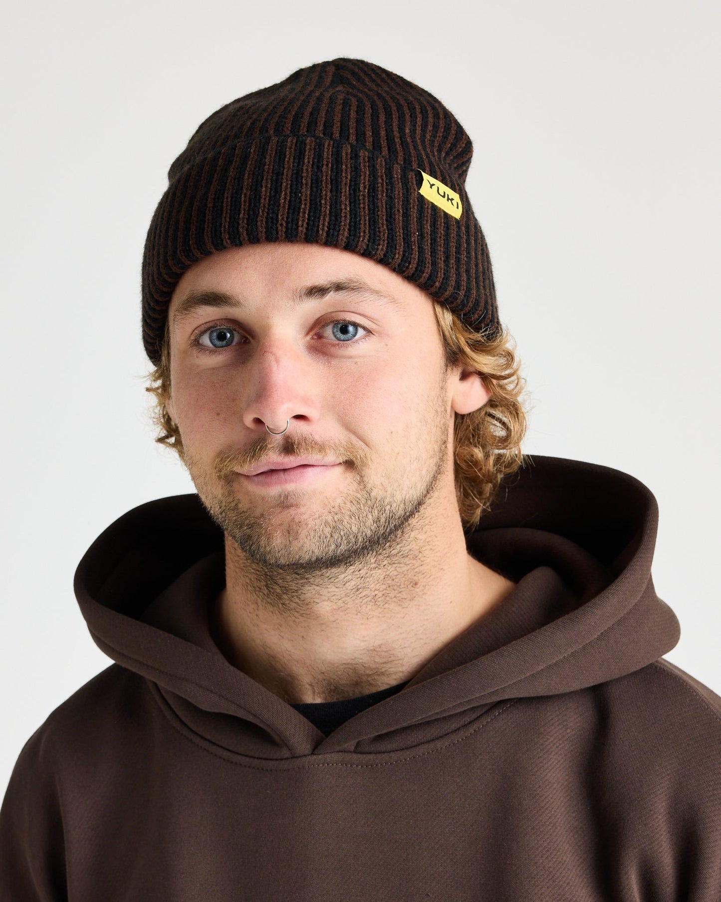 Pleasures Beanie - Yuki ThreadsW26PBRRD-Rhythmic Red