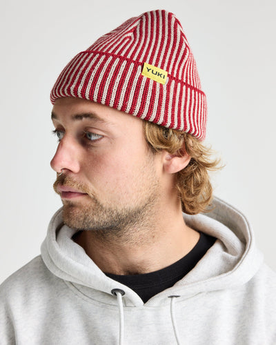 Pleasures Beanie - Yuki ThreadsW26PBDMS-Demitasse