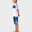 PLOT TWIST FIXED WAIST BOARDSHORT BOYS -RustyBSB0475-NAVY BLUE-10