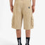 Podium Cord Cargo Short - WorshipPH24 - 303F - Faded Khaki - 28
