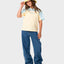 POLAR GIRLY 2POP OVERSIZED TEE -RustyTTG0101-PALE BANANA-8