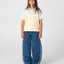 POLAR GIRLY 2POP OVERSIZED TEE -RustyTTG0101-PALE BANANA-8