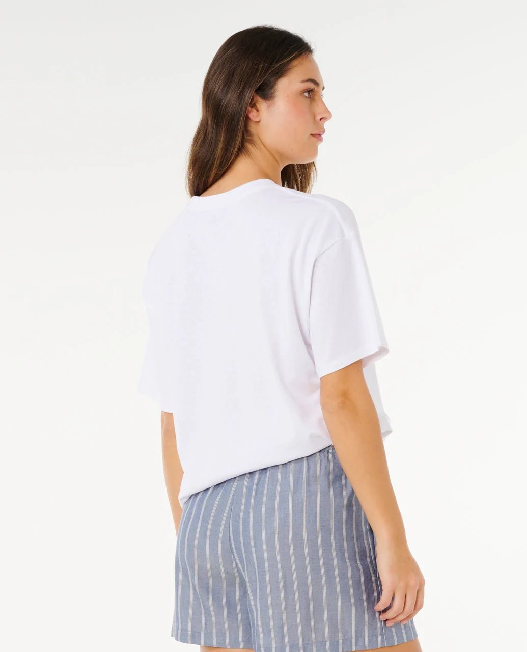 POOLSIDE HERITAGE TEE - Rip Curl0M4WTE-OPTICAL WHITE-2XS