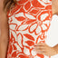 POPPY TIE BACK MINI DRESS - RhythmCD24W - DR29 - RED - 6