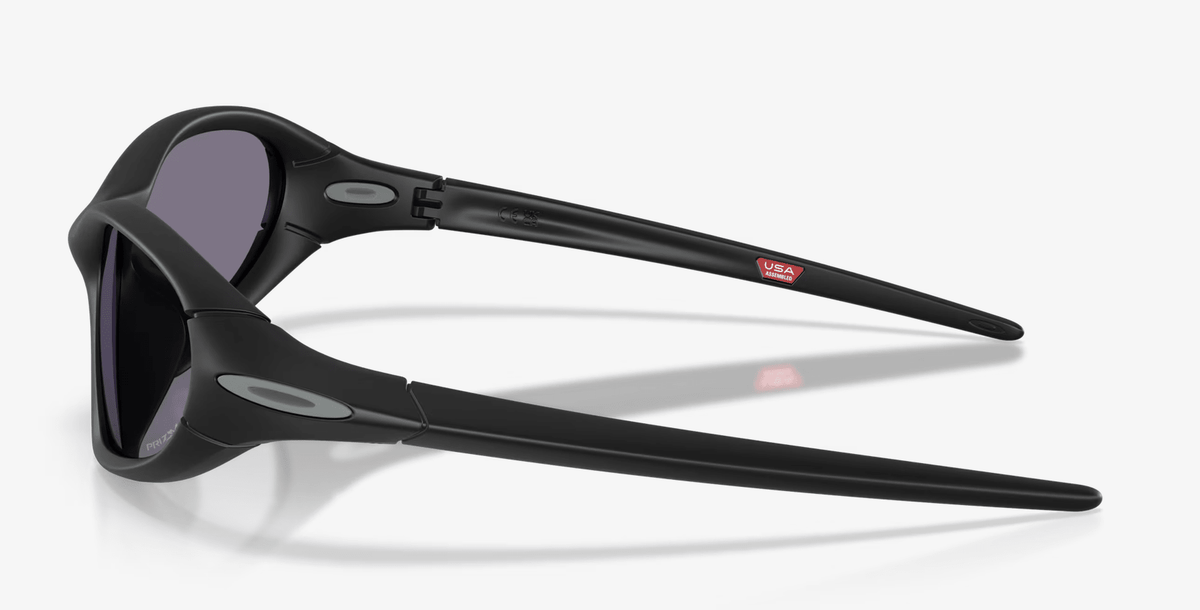 PORTAL JACKET -Oakley0OO9536 95360161-MATTE BLACK W/ PRIZM GREY