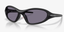 PORTAL JACKET -Oakley0OO9536 95360161-MATTE BLACK W/ PRIZM GREY