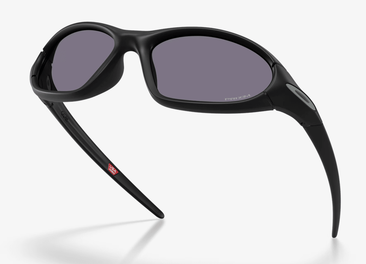 PORTAL JACKET -Oakley0OO9536 95360161-MATTE BLACK W/ PRIZM GREY
