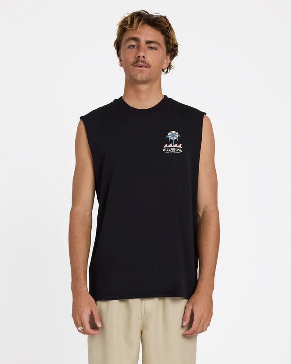 PORTAL MUSCLE -BillabongUBYZT00836-WASHED BLACK-S