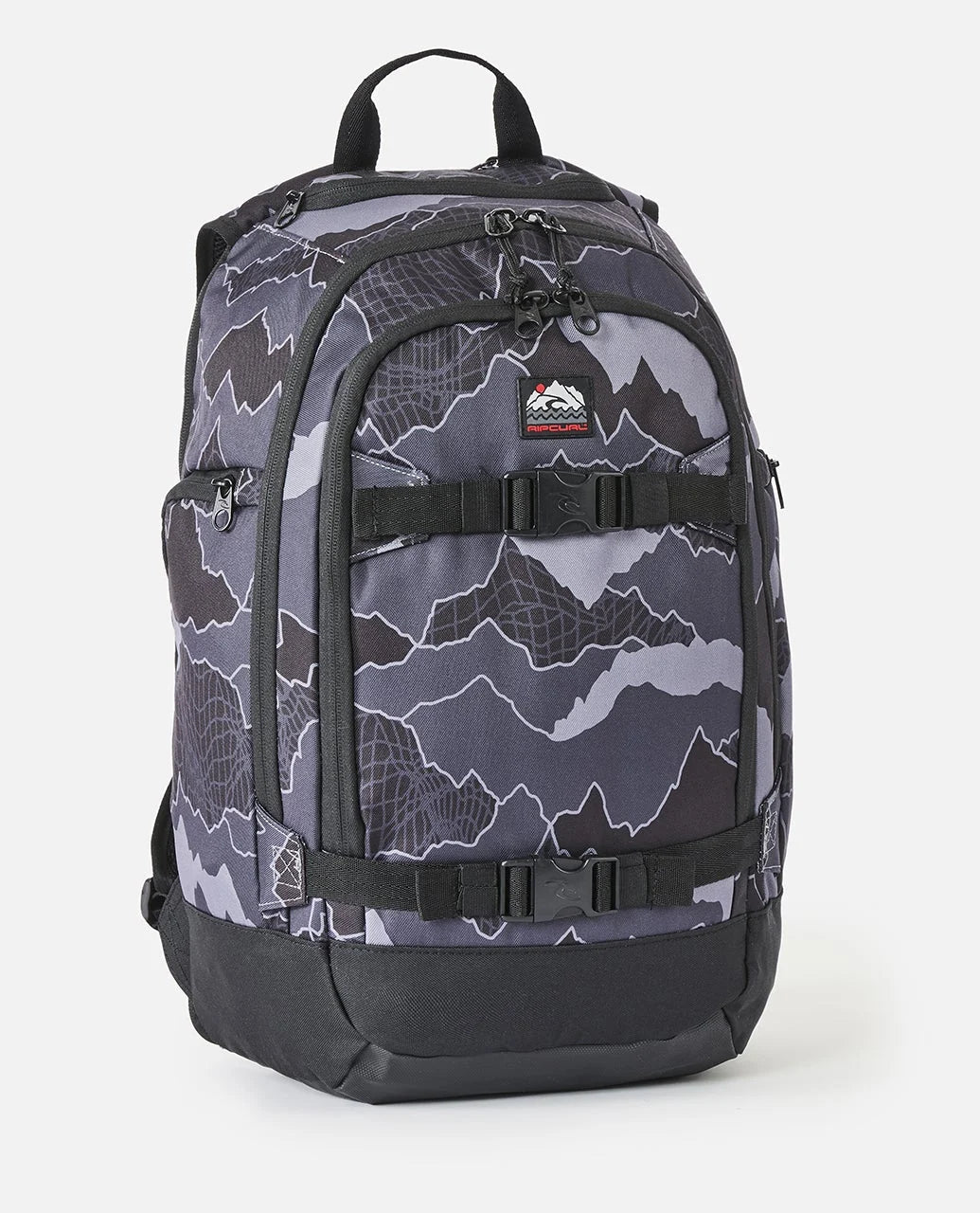 POSSE 33L CAMO CHECK -Rip Curl18IMBA-BLACK/NAVY