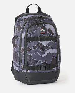BLACK/NAVY