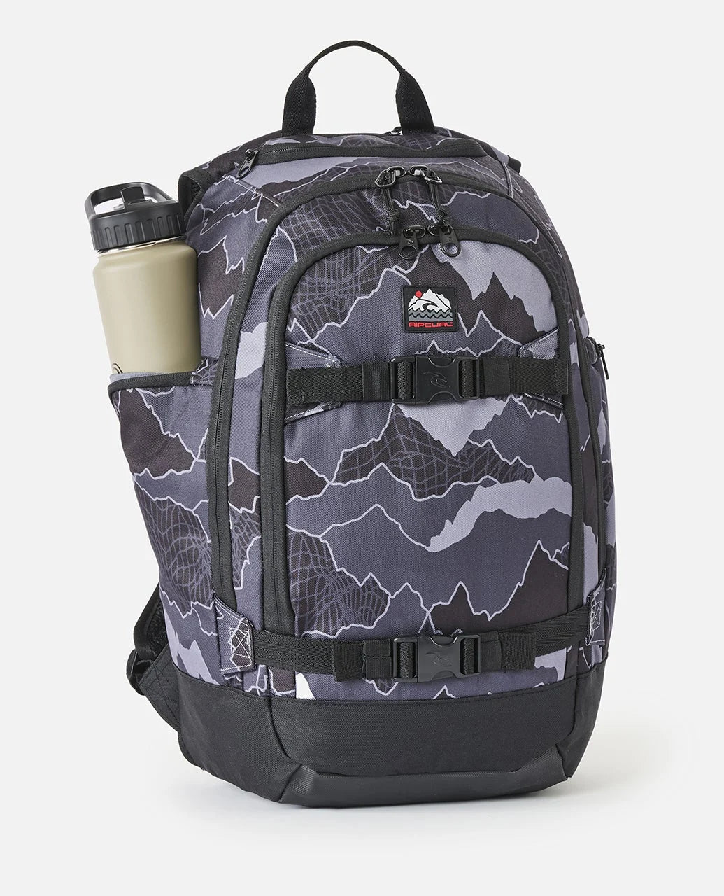 POSSE 33L CAMO CHECK -Rip Curl18IMBA-BLACK/NAVY