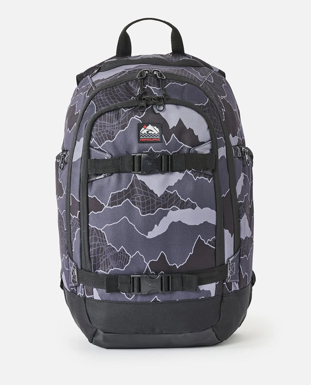 POSSE 33L CAMO CHECK -Rip Curl18IMBA-BLACK/NAVY