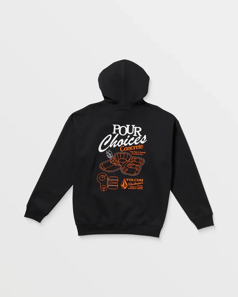 Pour Choices PO - VolcomA4112511 - BLK - Black - L