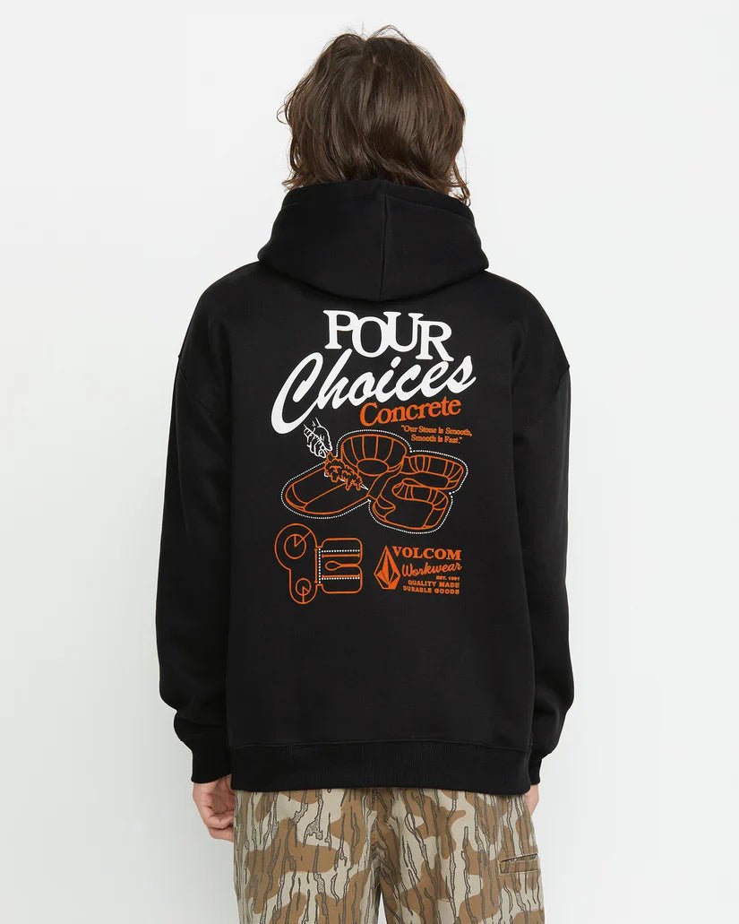 Pour Choices PO - VolcomA4112511 - BLK - Black - L