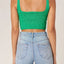 Prairie Knit Cami - Three By OneR33F14 - 7152 - GRASS - Grass - 10toM