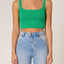 Prairie Knit Cami - Three By OneR33F14 - 7152 - GRASS - Grass - 10toM