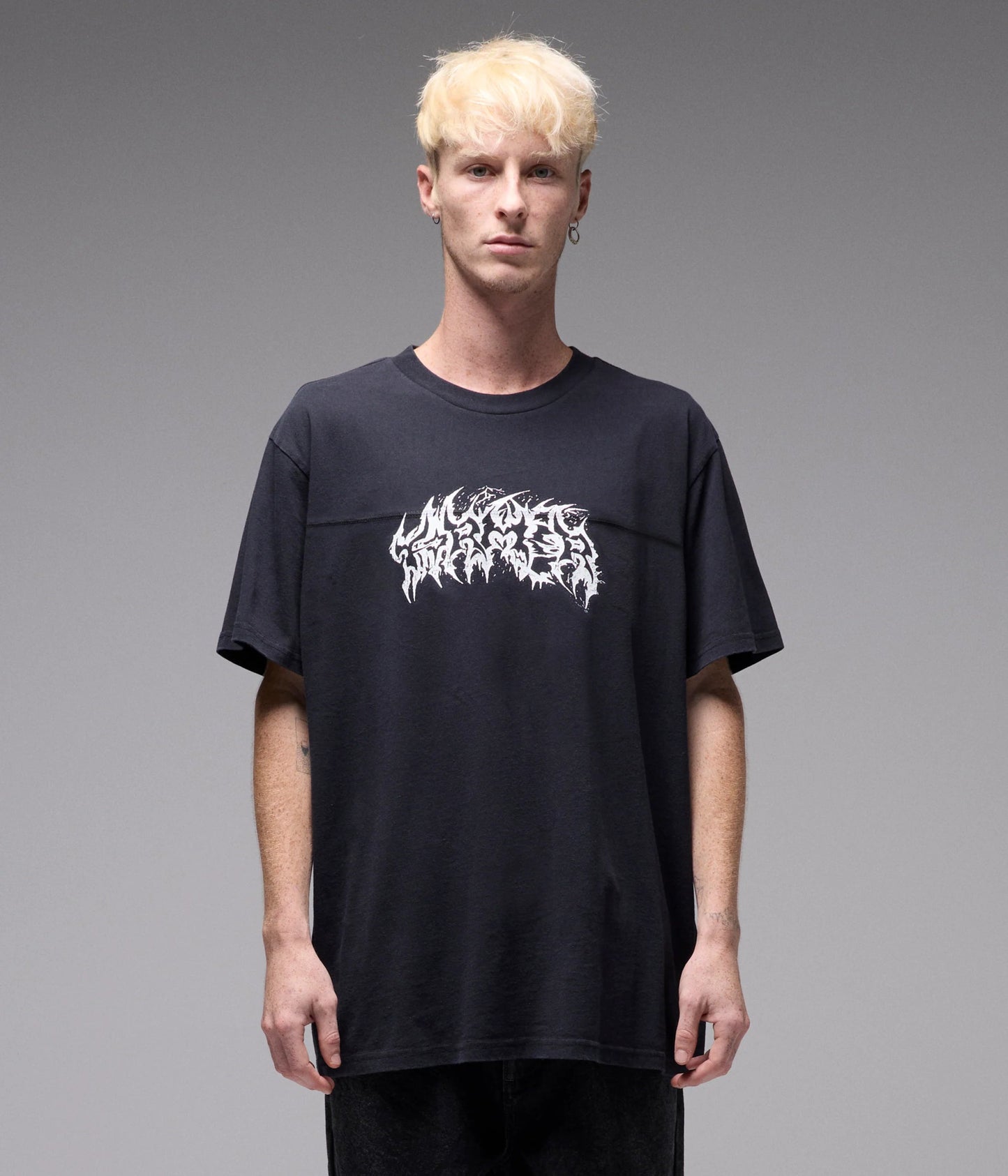 PRAISE T - SHIRT - FormerFTE-25416-WASHED BLACK-M