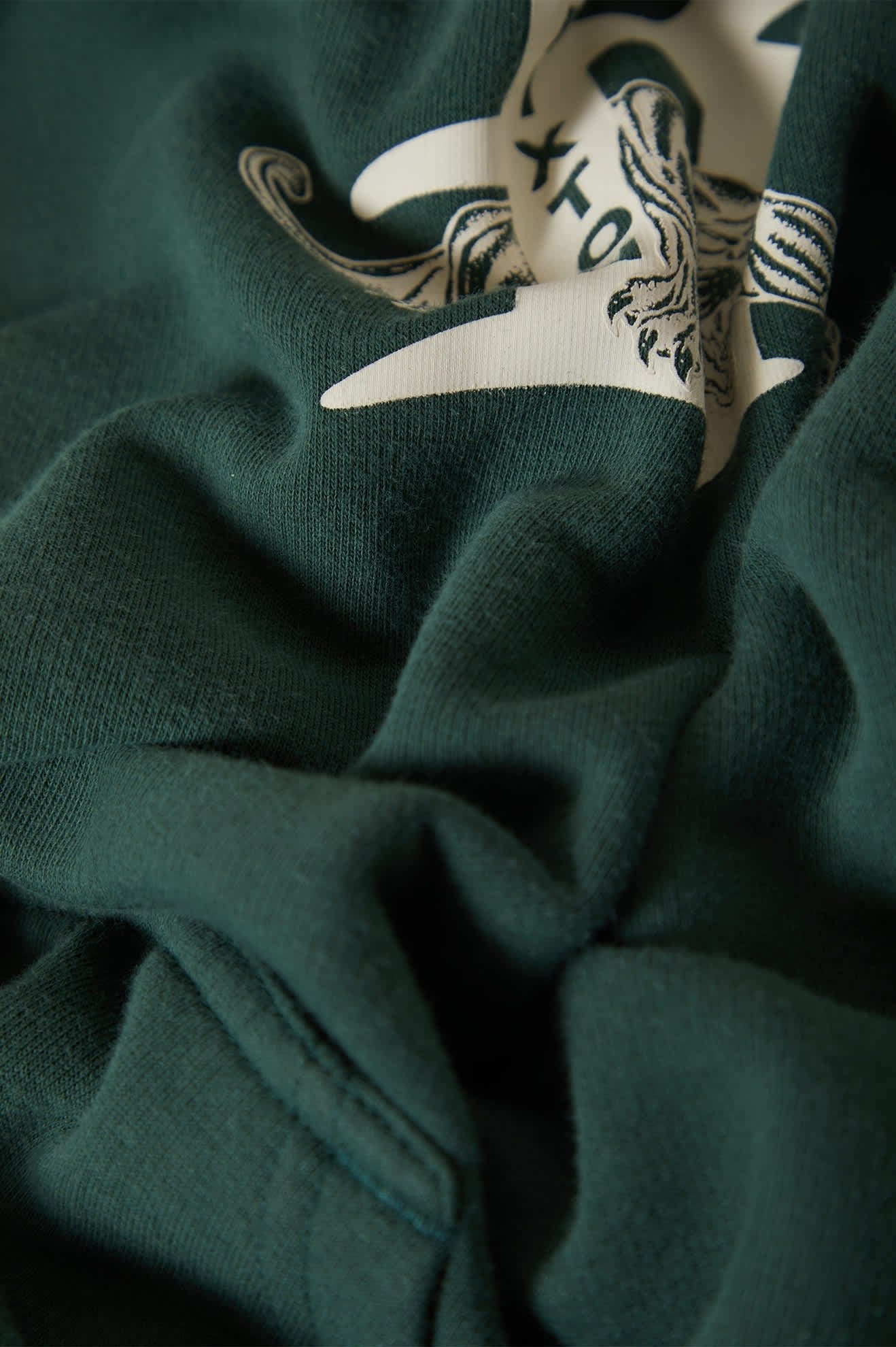 PREDATOR RELAXED HOODIE - Brixton22952-PRIMAL GREEN WORN WASH-S
