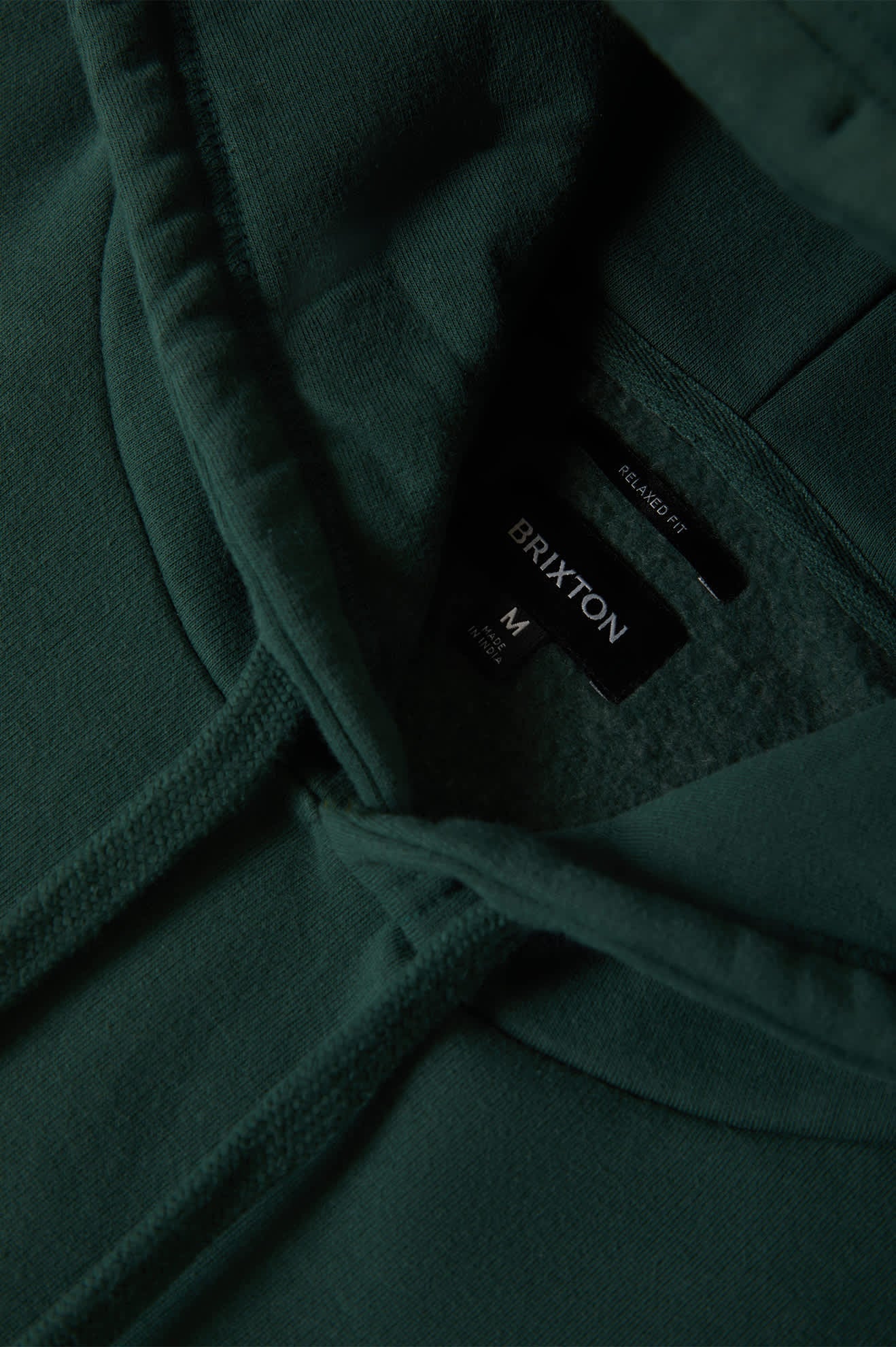 PREDATOR RELAXED HOODIE - Brixton22952-PRIMAL GREEN WORN WASH-S