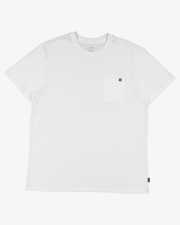 PREMIUM POCKET SS - BillabongUBYZT00684 - WHT - White - L