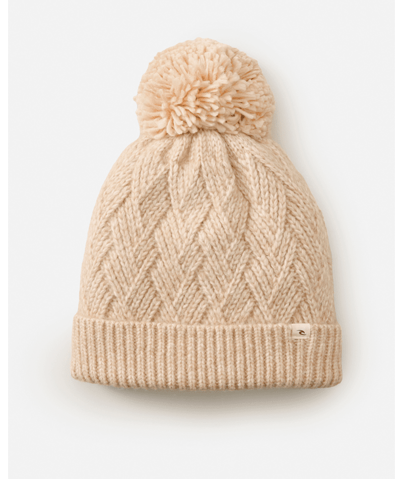 PREMIUM REG POM POM BEANIE - Rip Curl055WHE-OATMEAL MARLE