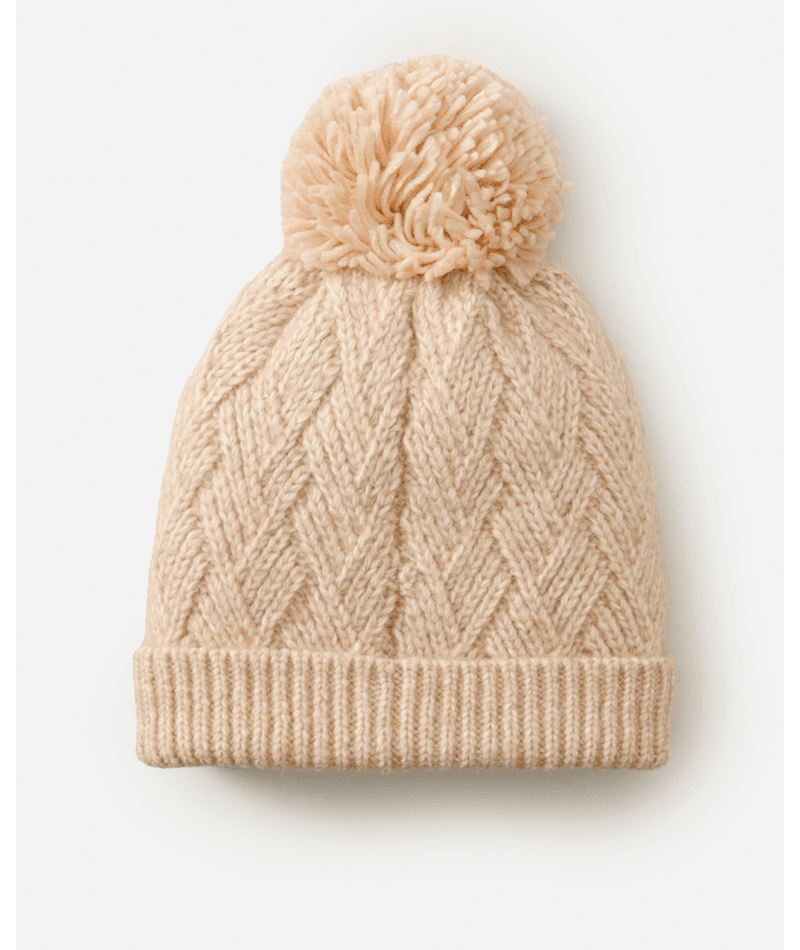 PREMIUM REG POM POM BEANIE - Rip Curl055WHE-OATMEAL MARLE