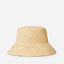 PREMIUM STRAW BUCKET HAT - Rip Curl06HWHE - NATURAL - S