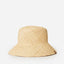 PREMIUM STRAW BUCKET HAT - Rip Curl06HWHE - NATURAL - S