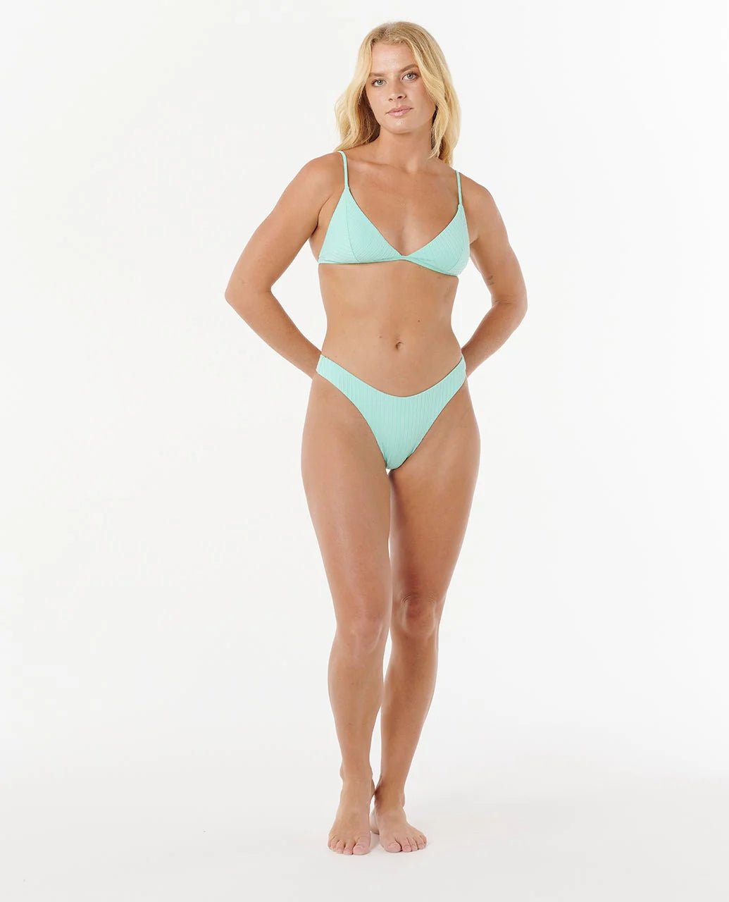 PREMIUM SURF BANDED FIXED TRI - Rip Curl0SJWSW-LIGHT AQUA-XS
