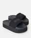 PREMIUM SURF BLOOM SLIDE - Rip Curl17AWOT - BLACK - 6