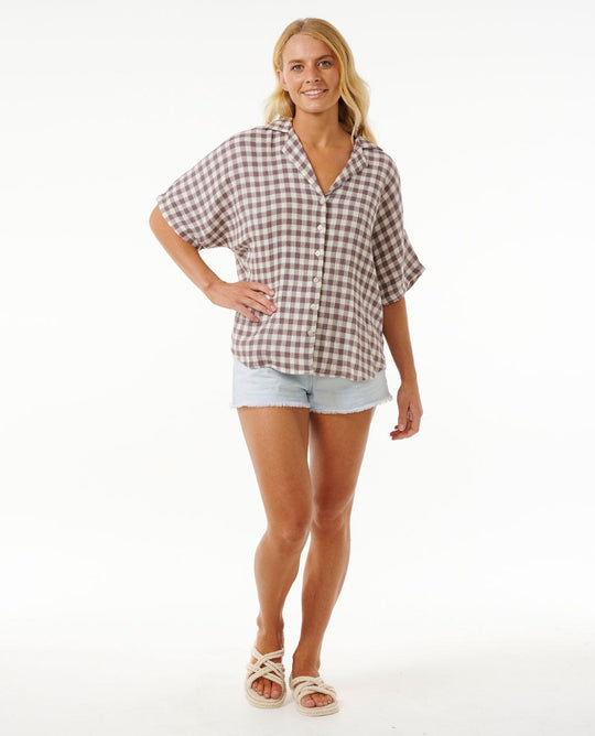 PREMIUM SURF CHECK SHIRT