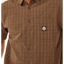 PREMIUM SURF CHECK S/S -Rip Curl06OMSH-COFFEE-M