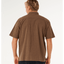 PREMIUM SURF CHECK S/S -Rip Curl06OMSH-COFFEE-M
