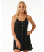 PREMIUM SURF COVER UP - Rip Curl067WDR - BLACK - 2XS