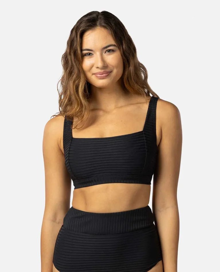 Premium Surf D - DD Crop - Rip Curl0ASWSW - 0090 - Black - 2XS