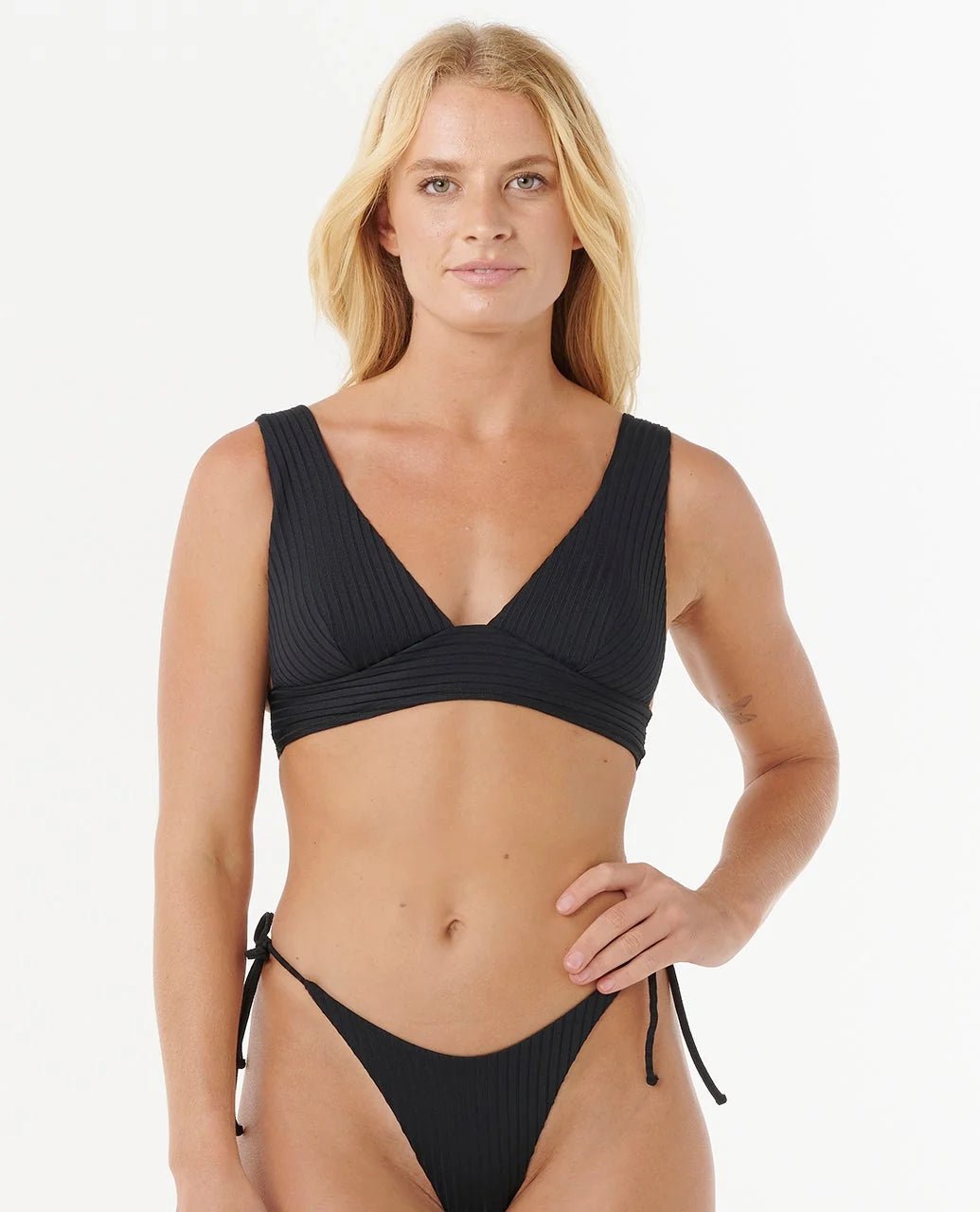 PREMIUM SURF D-DD DEEP V -Rip Curl0SHWSW-BLACK-XS