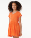 PREMIUM SURF DRESS - GIRL - Rip Curl006GDR - BRIGHT ORANGE - 8