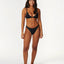 Premium Surf Hi Leg Skimpy - Rip Curl0DKWSW - 0090 - Black - 2XS