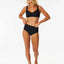 Premium Surf Hi Waist Good - Rip Curl0BTWSW - BLACK - L