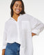 PREMIUM SURF HOLIDAY SHIRT - Rip Curl024WSH - WHITE - XS