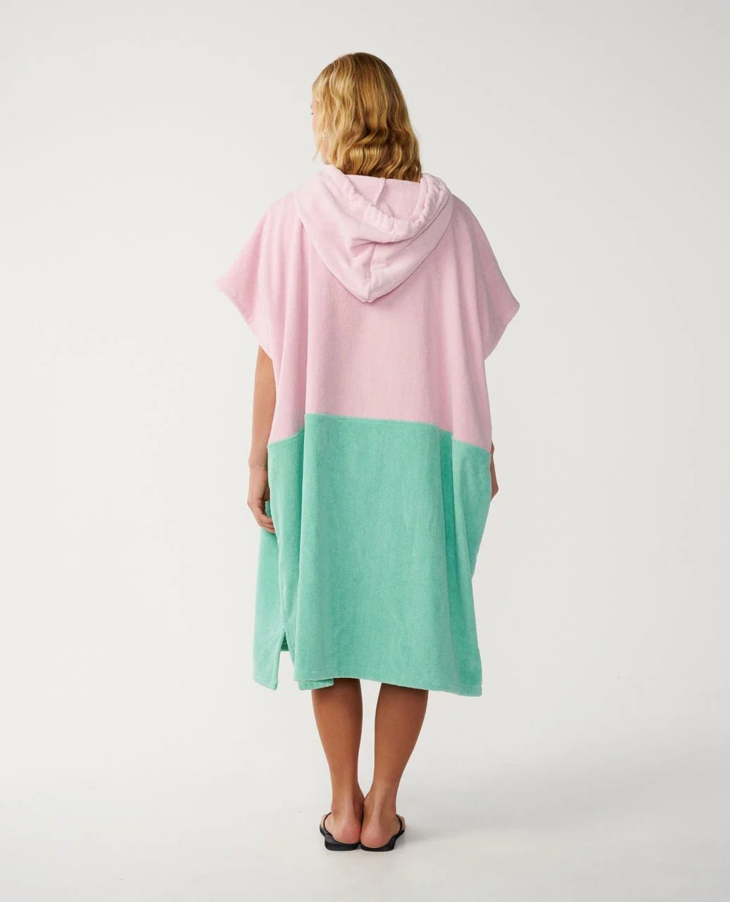 PREMIUM SURF HOODED TOWEL -Rip Curl01BWTO-LIGHT LILAC