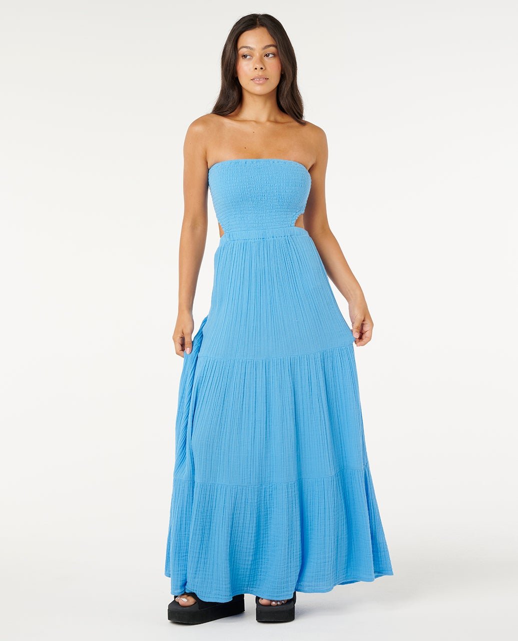 PREMIUM SURF MAXI DRESS - Rip Curl04SWDR-AZURE BLUE-2XL