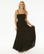 PREMIUM SURF MAXI DRESS - Rip Curl04SWDR - BLACK - M