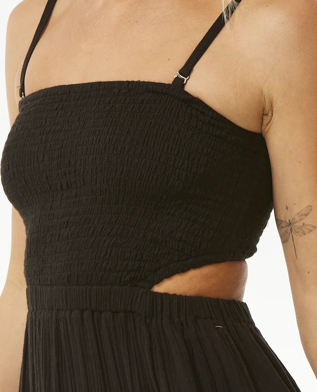 PREMIUM SURF MAXI DRESS - Rip Curl04SWDR - BLACK - M