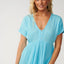 PREMIUM SURF S/S DRESS -Rip Curl08GWDR-SKY BLUE-M